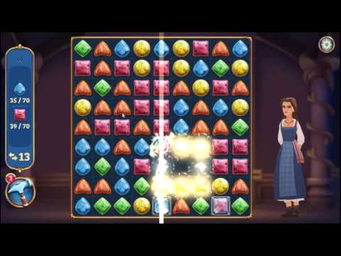 Beauty and the Beast Perfect Match Level 40 - NO BOOSTERS 👸👸👸