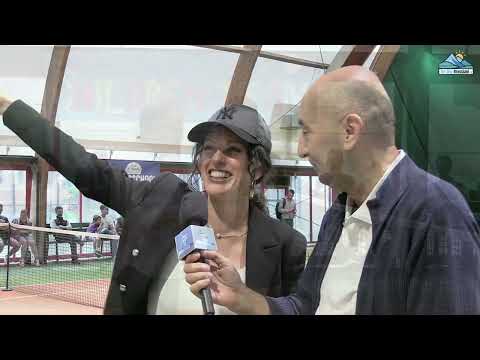 ALESSIA PINTOSSI FILLS UP WITH EMOTIONS IN HER GARDONE