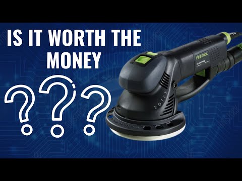 Festool ROTEX 150  Unboxing and Review & CT 26 Dust Extractor Unboxing