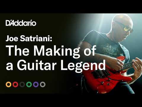 Thumbnail for Joe Satriani Interview: Becoming A Guitar Legend by Joe Satriani