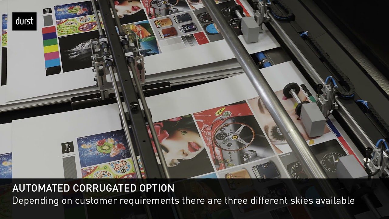 Rho 2500 Automated Corrugated Option