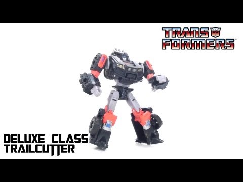 Video Review of the Transformers Generations: Trailcutter