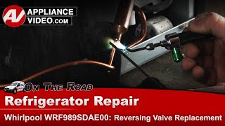 Whirlpool Refrigerator Repair - Not Cooling - Refrigerant Valve