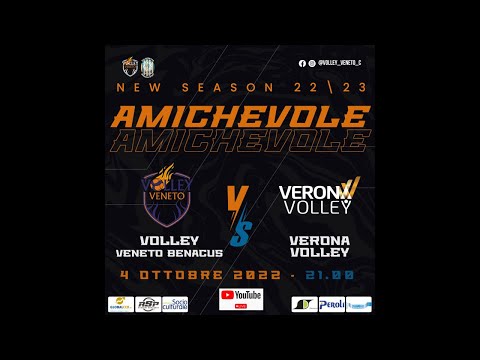 Amichevole - VVeneto Benacus Vs Verona Volley
