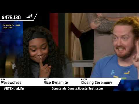 RTExtraLife 2021 Werewolves