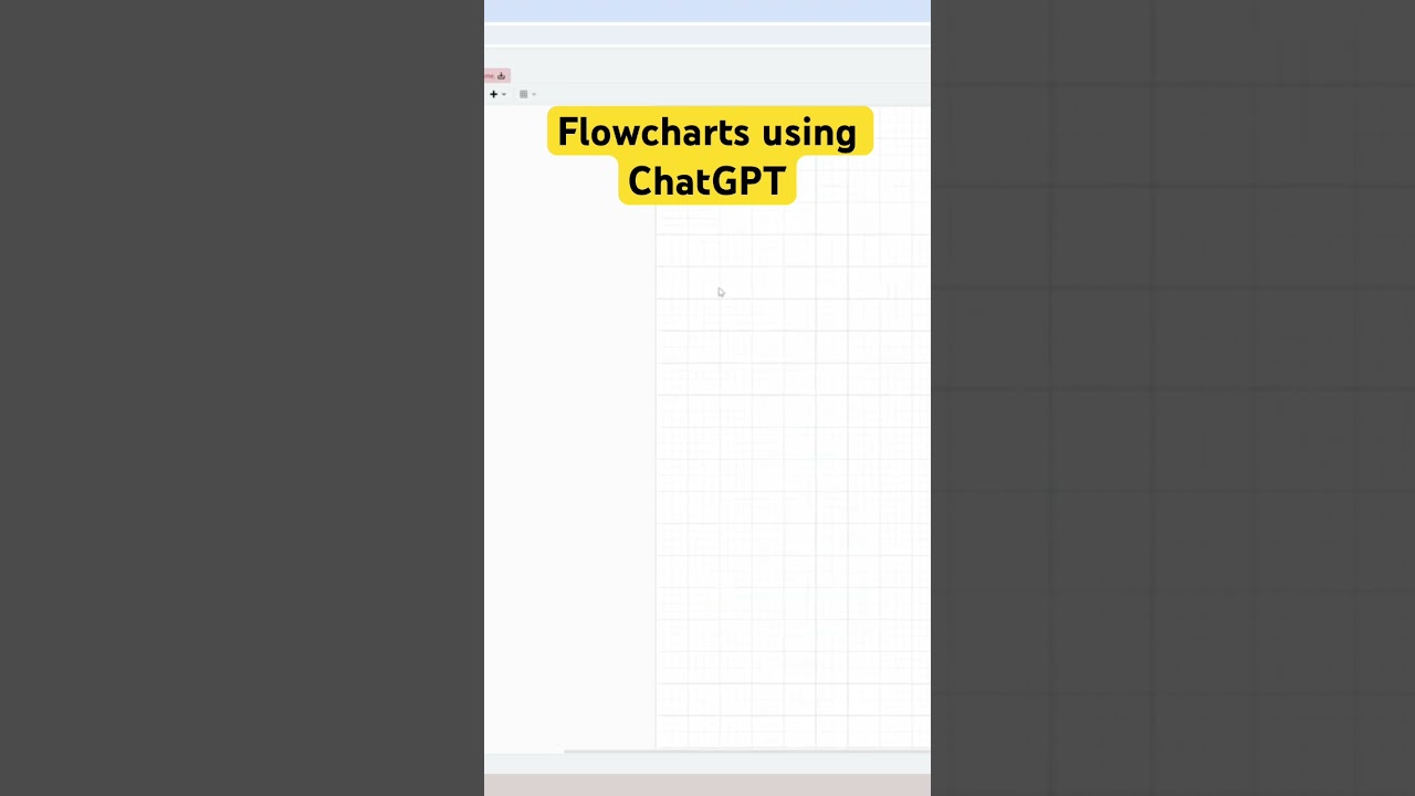 ChatGPT - how to create Flowcharts and Diagrams #flowchart #tutorial #dataflow #datascience #chatgpt