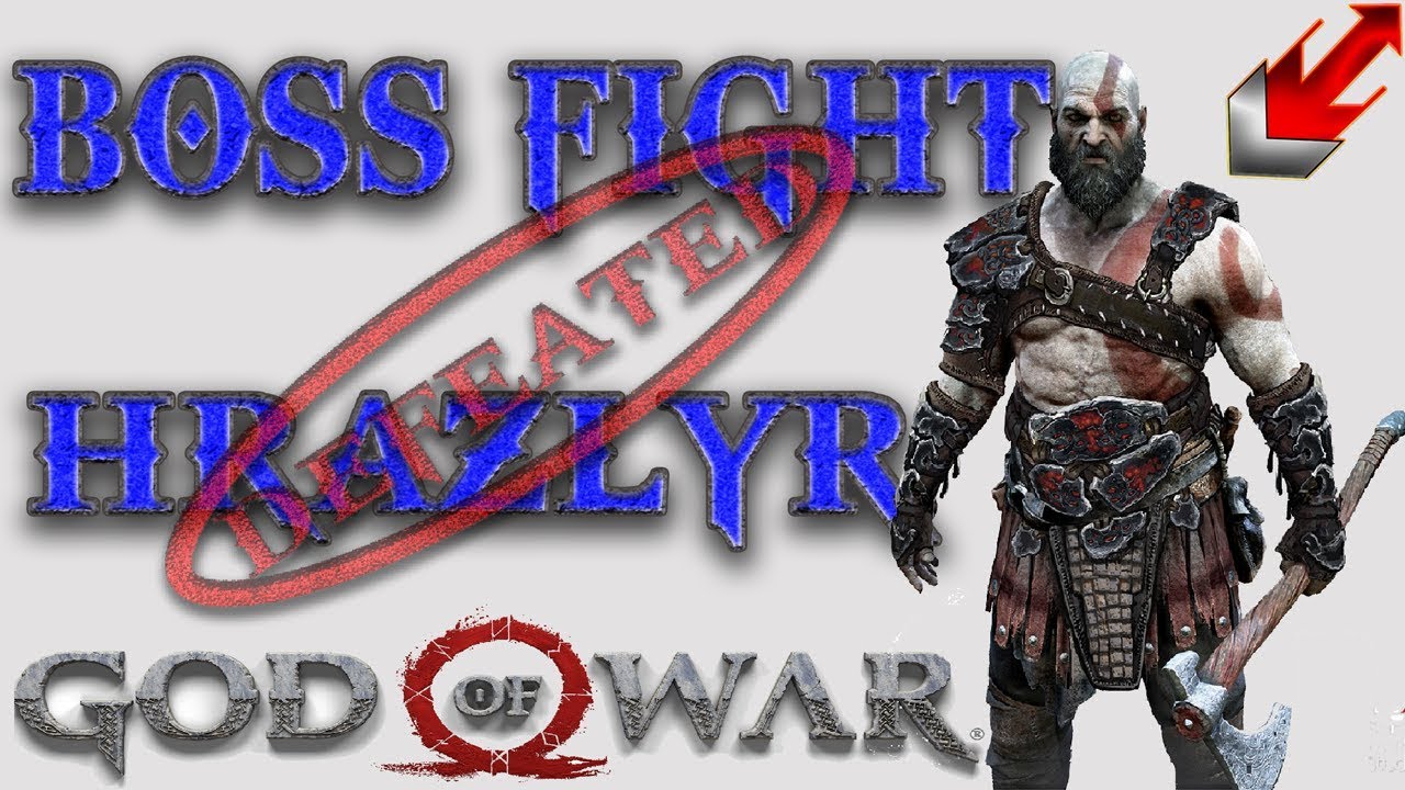|Boss| God of War – How To Defeat Hraezlyr Dragon