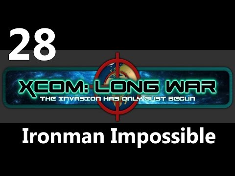 XCOM: Not So Long War Ironman Impossible Part 28 - Slippery Slope