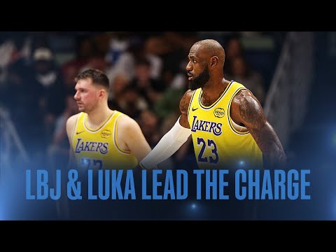 Luka Doncic & LeBron James Take Over New Orleans! 60 PTS Road Show! | January 7, 2026