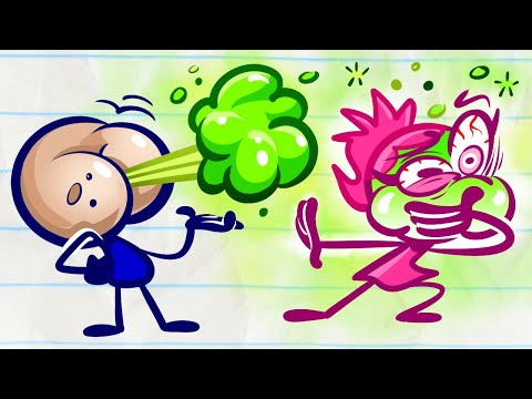 "Almoist Famous" | Pencilmation Cartoons!