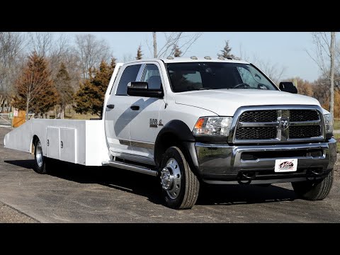 2016 Dodge Ram 5500 (CC-1804865) for sale in Volo, Illinois