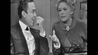 Fran Allison, Jimmy Dean--Classic "Aunt Fanny" Routine, 1965 TV