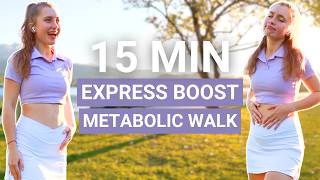 15 Min Metabolic Boost
