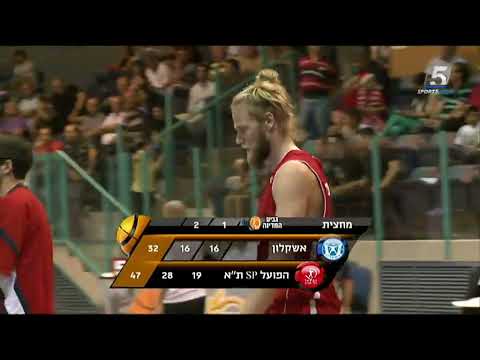 2013/14 גביע המדינה: אשקלון 56 - הפועל ת"א 84