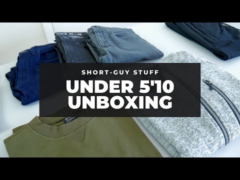Best Clothes for Short Guys? - Under 510 Unboxing and Review