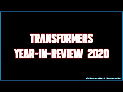 Transformers Year-In-Review 2020