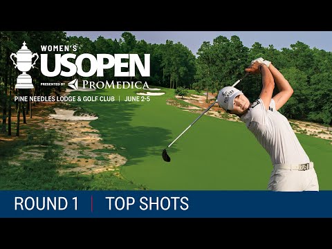 2022 U.S. Women's Open Highlights, Round 1: Top Shots