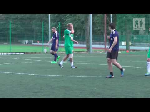 23.08.2016 II Liga B - Deutsche Bank vs Teva