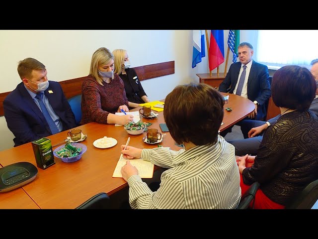 Мэр Ангарского округа провёл итоговую пресс-конференцию