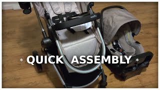 Quick Assembly of Evenflo Pivot Modular Travel System