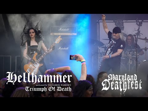 Triumph of Death - Messiah (LIVE) 05/29/22 - Maryland Deathfest