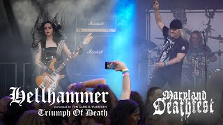 Triumph of Death - Messiah (LIVE) 05/29/22 - Maryland Deathfest
