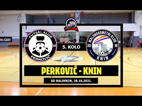 ŽMNL: PERKOVIĆ - KNIN  1:1, 28.10.2021.