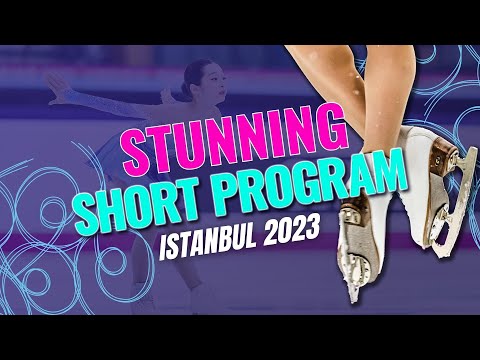 Uliana SHIRYAEVA (CAN) | Junior Women Short Program | Istanbul 2023 | #JGPFigure
