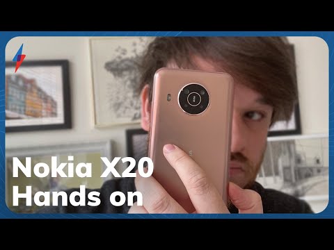 Nokia X20 Hands on and first look | Trusted Reviews