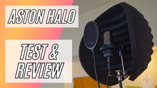 Video thumbnail for Aston Halo Portable Vocal Booth Recorded In A Large Room - Honest Review And Thoughts by Joshua Butler