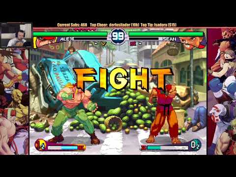 The Street Fighter Master Run CHALLENGE - Street Fighter 3: 2nd Impact (Alex)