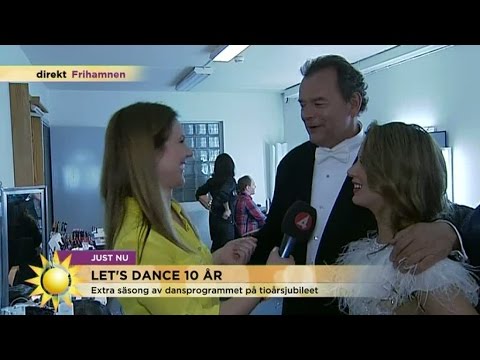 Steffo om Let's Dance 10 år: Vi har goda chanser att vinna - Nyhetsmorgon (TV4)