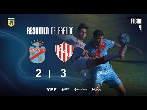 Copa Liga Profesional | Fecha 4 | resumen de Arsenal - Unión