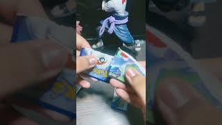 Pokimon card checking fake and real card 👽 #pokemon #tcg #cardpacks #card #fakepokemon