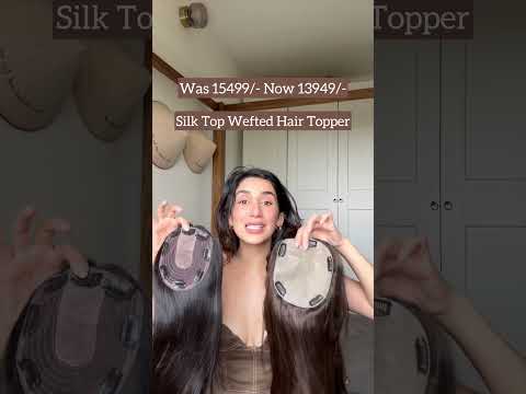 Nish Hair Diwali Sale Must Haves | Hair Toppers at a discount #nishhair