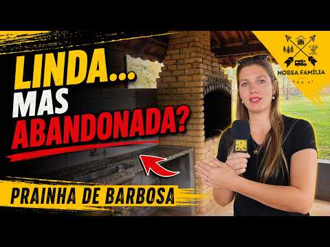 PRAINHA DE BARBOSA SP: Linda, Mas Ficamos Decepcionados Com Isso…