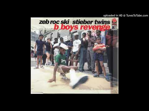 B BOYS REVENGE (Z.R.S. REMIX) / ZEB ROC SKI & STIEBER TWINS