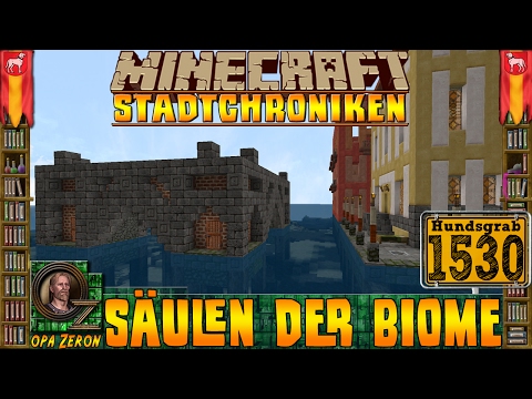 Minecraft Stadtchroniken [#1530] Säulen der Biome [HD+Deutsch]