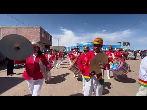 PODEROSA MORENADA INTERNACIONAL Santiago de machaca 2025