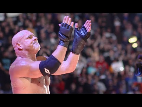 Goldberg Follows All Elite Wrestling On Twitter, Hot Takes Ensue