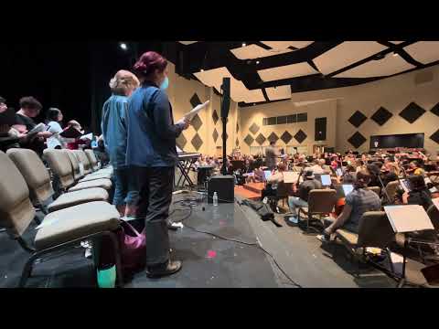 CFCArts Rehearsal: Disney’s Spectacular Medley