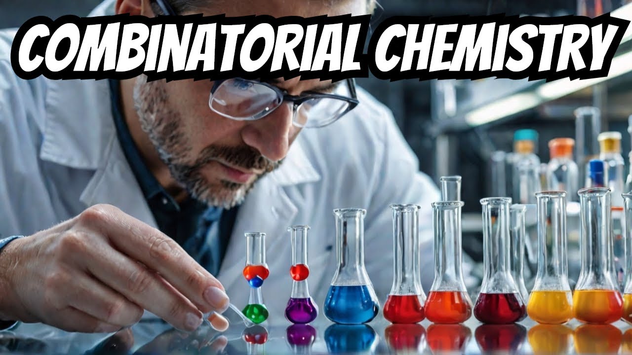 Combinatorial Chemistry Using Microdroplet Libraries