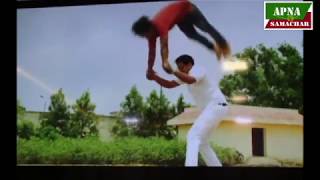 Bhojpuri Film Dum Film Ke Khalnayak - Umesh Singh Interview video