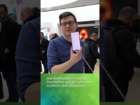 HONOR MAGIC LITE 5 Hands-on (deutsch): Der Akku-King – GIGA.DE #shorts