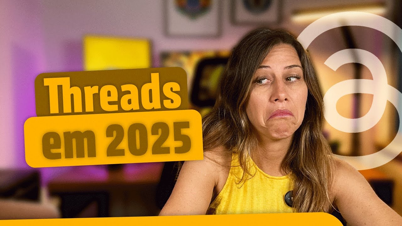 ESTRATÉGIAS PARA CRESCER NO THREADS EM 2025 | Paula Tebett