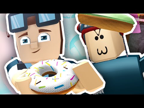 DONUT FACTORY TYCOON!! | Roblox Video