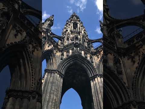 Scott Monument in Edinburgh