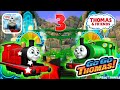 Thomas Friends Go Go Thomas 236 James VS Percy At Roaring Falls Lightening Water Slide