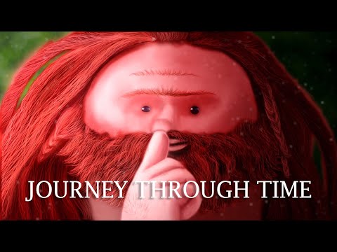 #XPPenanimationchallenge - Journey Through Time