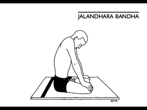 How To Do Jalandhara Bandha The Throat Energetic Lock (Pro tip)